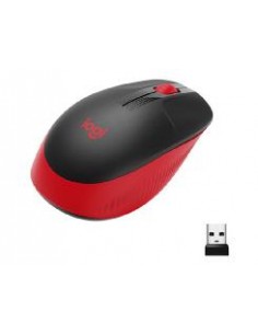 Mouse raton logitech m190 full size optico wireless...