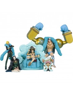 Figura pack 9 unidades tamashii nations one piece vol 1...