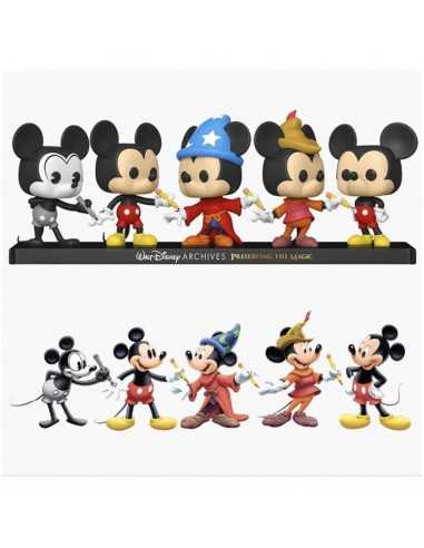 Funko pop disney archivos pack premium 5 mickey...