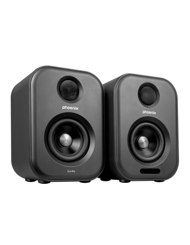 Altavoces de estudio phoenix sonika 50w con...