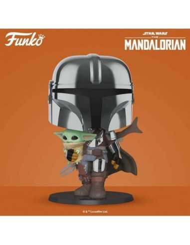 Funko pop star wars the mandalorian el...