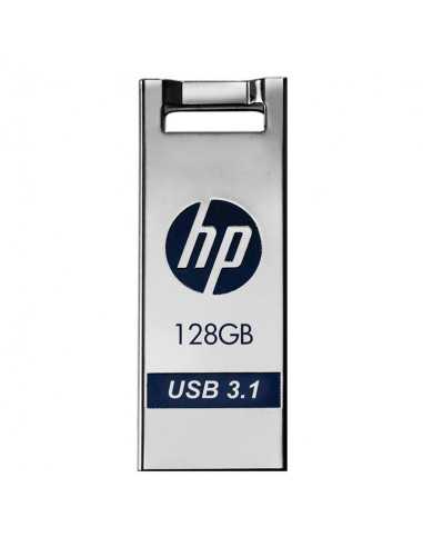 Memoria usb 3.1 hp 128gb x795w metal