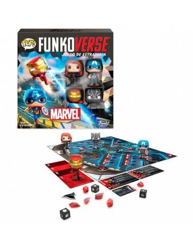 Juego de mesa funkoverse marvel edicion 100...