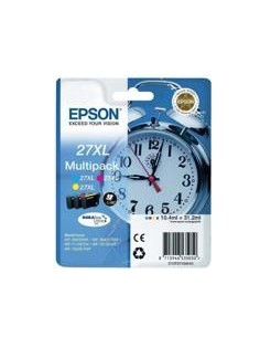 Multipack epson t271540 27xl amarillo cianmagenta wf -...