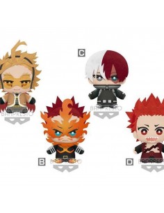 Peluche banpresto my hero academia world heroes mission...