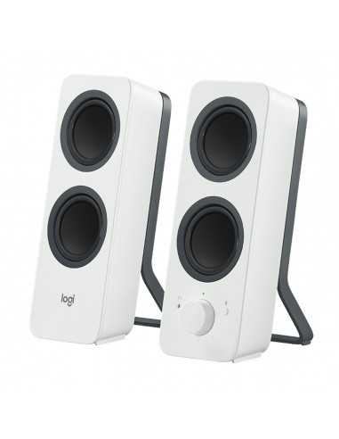 Altavoces logitech z207 bluetooth blanco