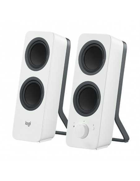 Altavoces logitech z207 bluetooth blanco