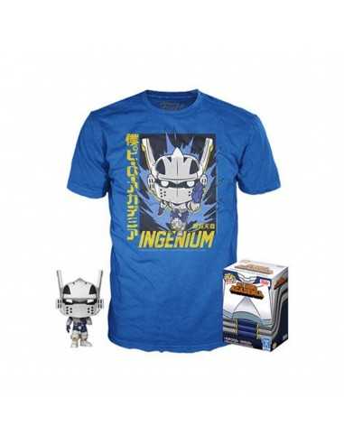 Pop & tee my hero academia tenya iida ingenium...