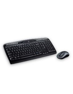 Teclado + mouse logitech mk330 wireless inalambrico usb...