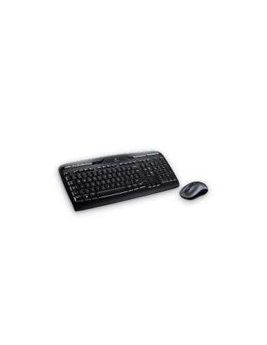 Teclado + mouse logitech mk330 wireless...
