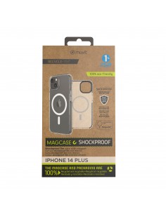 Funda muvit recycletek magsafe shockproof 3m para apple...