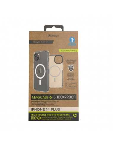 Funda muvit recycletek magsafe shockproof 3m...