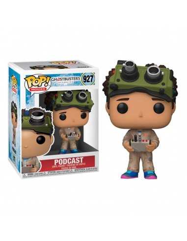 Funko pop cine cazafantasmas afterlife podcast...