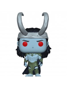 Funko pop marvel what if loki frost giant gigante helado...