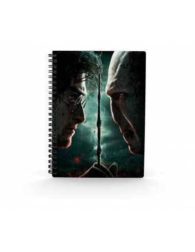 Libreta efecto 3d sd toys harry potter harry vs...