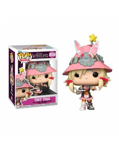 Funko pop videojuegos tiny tina wonderlands...