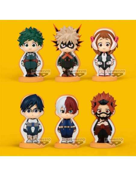 Figura banpresto my hero academia cookie decolle