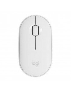 Raton inalambrico pebble mouse 2 m350s blanco bluetooth