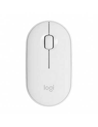 Raton inalambrico pebble mouse 2 m350s blanco...