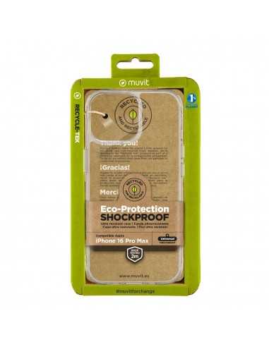 Funda muvit shockproof 2m para apple iphone 16...