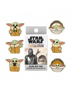 Caja sorpresa pin sello loungefly funko disney star wars...