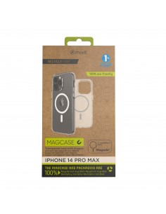 Funda muvit recycletek magsafe para apple iphone 14 pro...