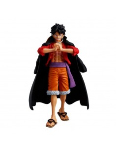 Figura banpresto one piece the shukko special monkey d....