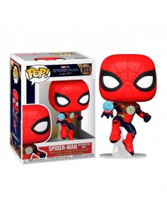 Funko pop marvel spiderman no way home spider - man traje...