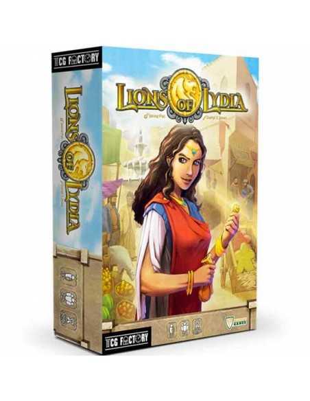 Juego de mesa lions of lydia en español