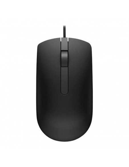 Mouse raton dell ms116 optico botones + scroll 1000ppp usb negro