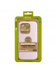 Funda muvit recycletek liquid silicone para apple iphone...