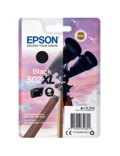 Cartucho tinta epson t02w140 502xl negro ink