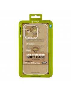 Funda muvit recycletek para apple iphone 16 pro max...