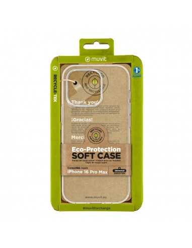 Funda muvit recycletek para apple iphone 16 pro...