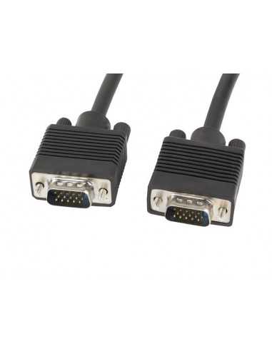 Cable vga lanberg macho - macho ferrita 1.8m...