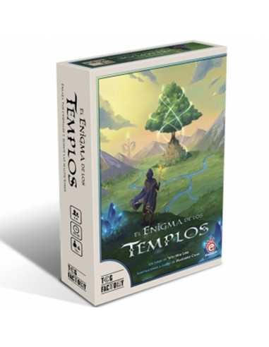 Juego de mesa el enigma de los templos en...