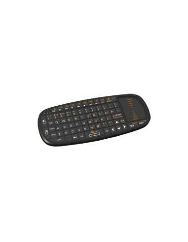 Mini teclado bluetooth con touchpad y puntero...