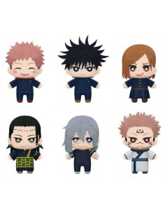Peluche banpresto jujutsu kaisen tomonui plush assort...