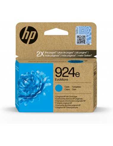 Cartucho tinta hp 924e cian officejet pro 8120...