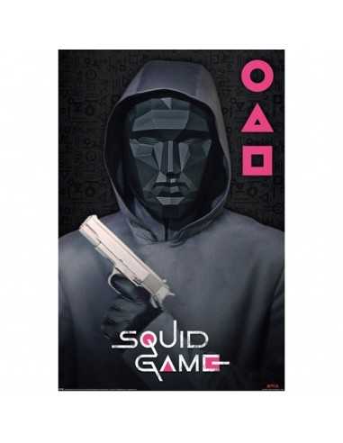 Poster el juego del calamar supervisor & jefe...
