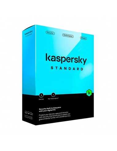 Antivirus kaspersky standard 3 dispositivos 1...