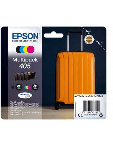 Multipack epson 4 - colours 405 durabrite ultra...
