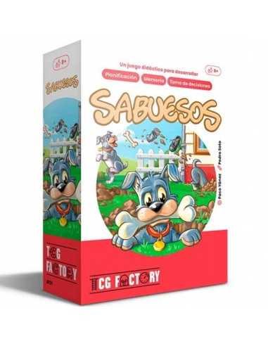 Juego de mesa didactico para niños sabuesos pegi 8
