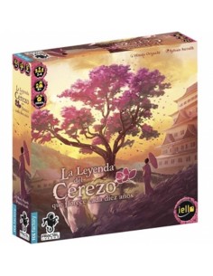 Juego de mesa la leyenda del cerezo que florece cada 10...
