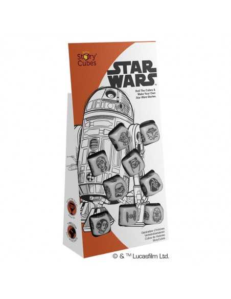 Juego de mesa story cubes star wars pegi 8