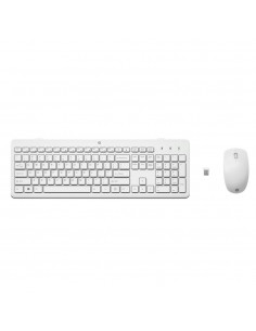Kit teclado + mouse raton hp 230 wireless inalambrico -...