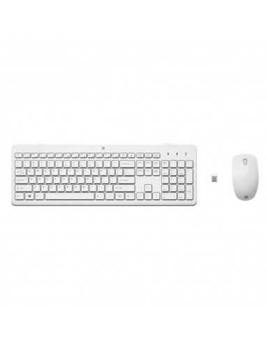 Kit teclado + mouse raton hp 230 wireless...
