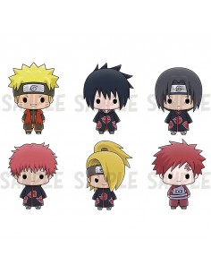 Figuras megahouse naruto chokorin mascot set vol. 2 6...