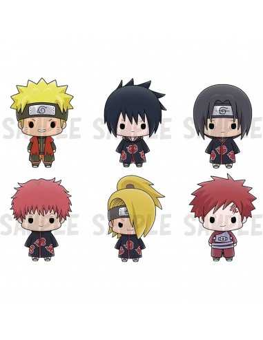 Figuras megahouse naruto chokorin mascot set...