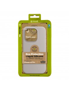 Funda muvit recycletek liquid silicone para apple iphone...